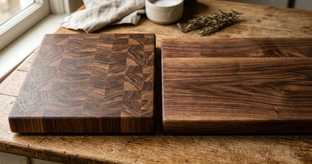 End Grain vs Edge Grain Cutting Boards: Which Is Right for You?