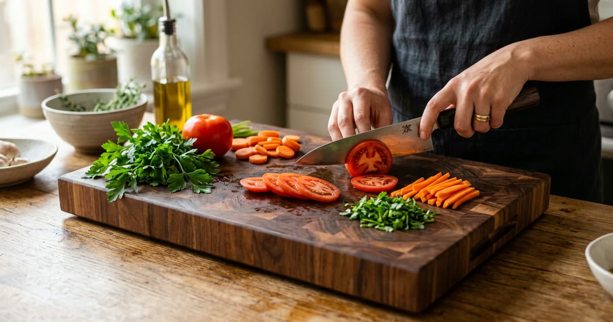 Why a Handmade Cutting Board Is Worth the Investment