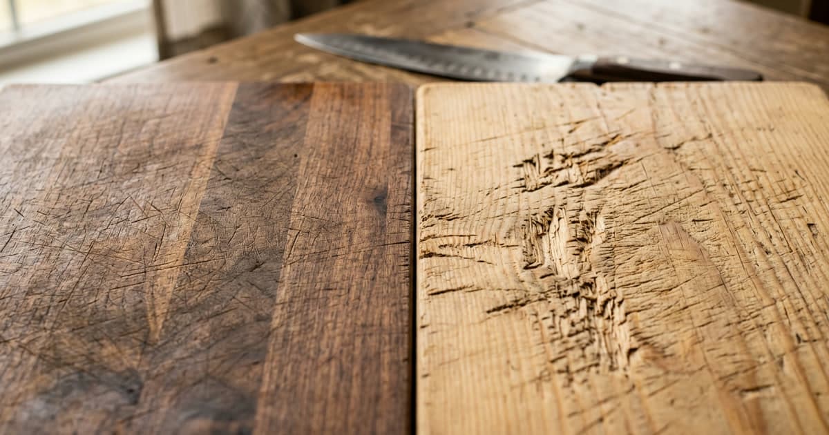 What Makes Hardwood Better Than Softwood for Kitchen Use