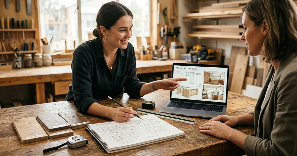 How to Commission a Custom Wood Project