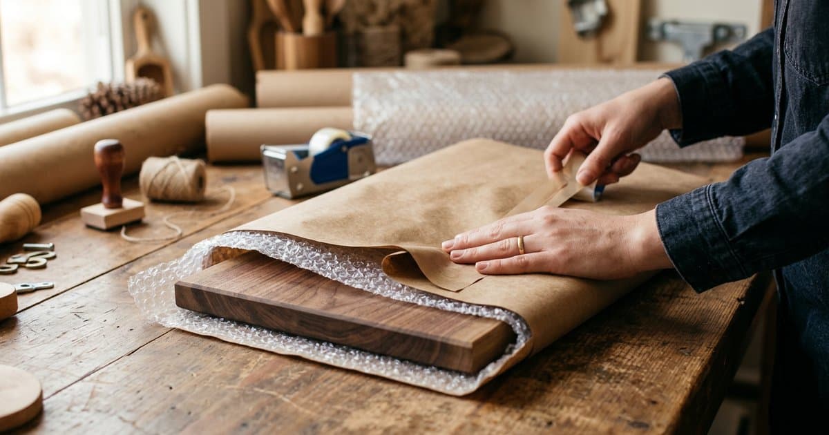 From Our Workshop to Your Kitchen: How We Ship Safely