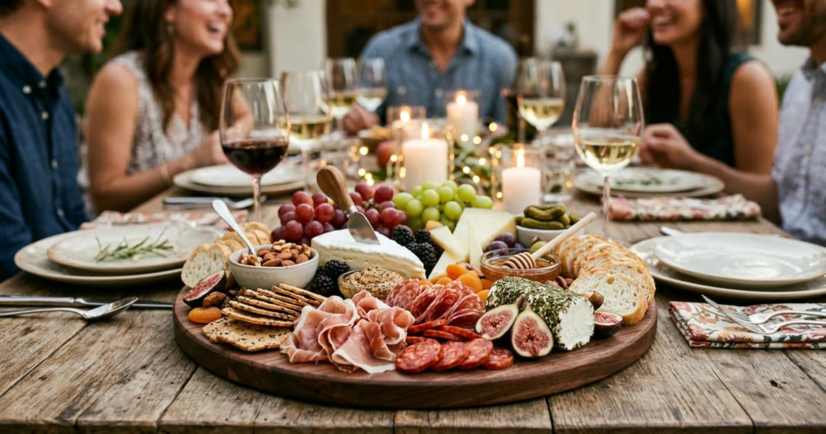How to Build the Perfect Charcuterie Board