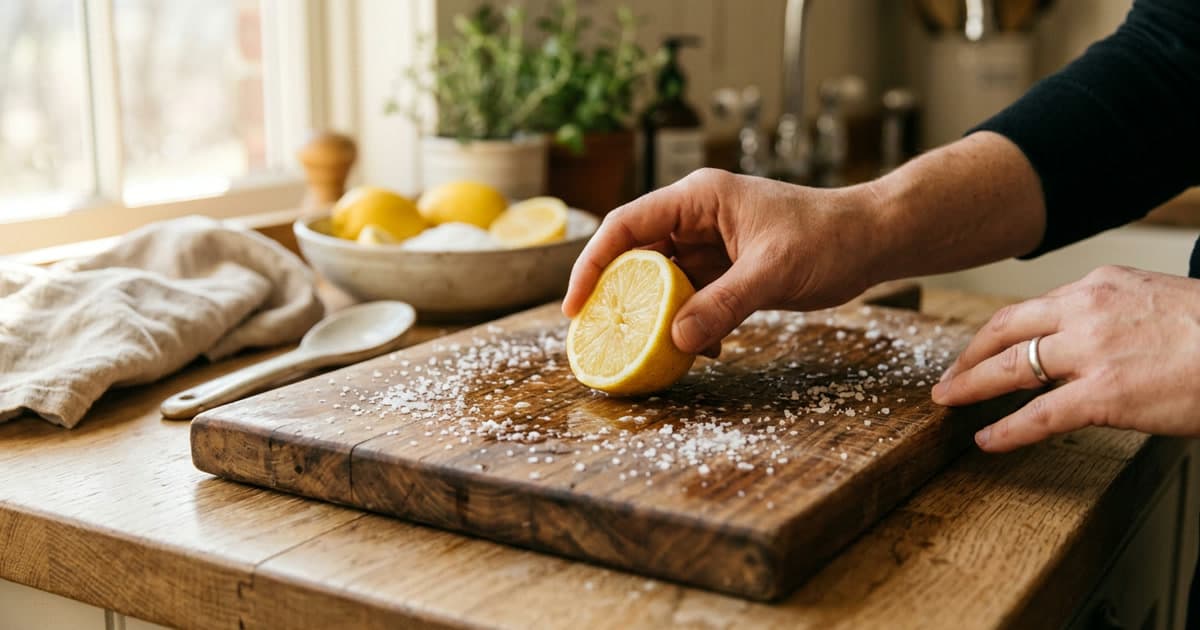 How to Remove Stains and Odors from Wood Naturally