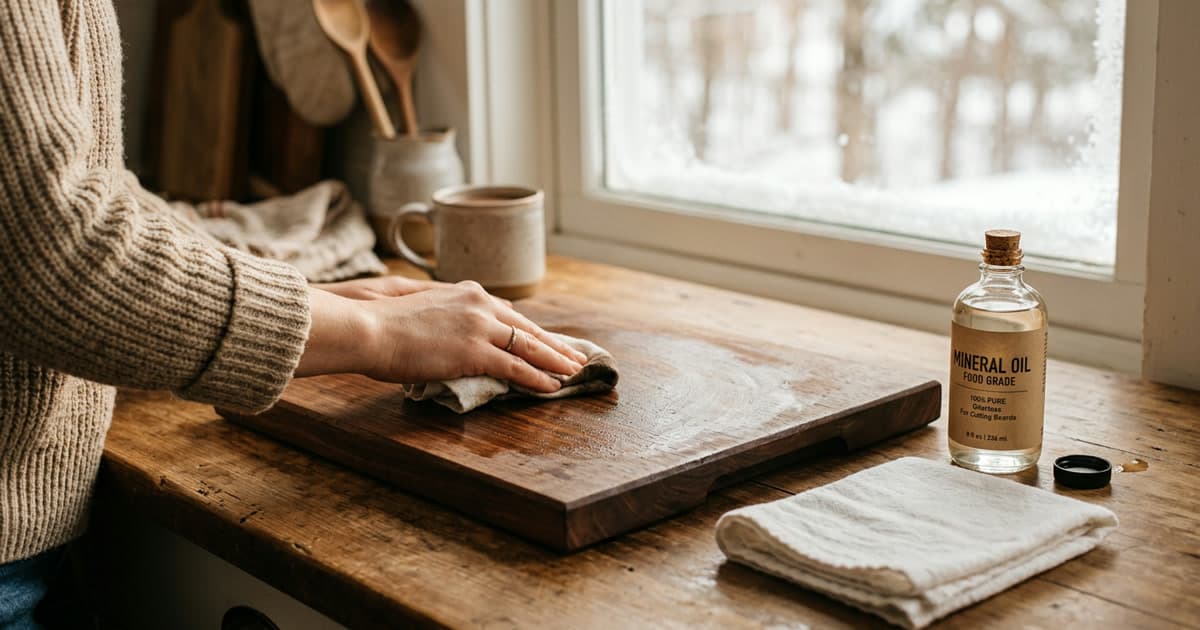 Seasonal Wood Care: Humidity and Your Kitchen Items