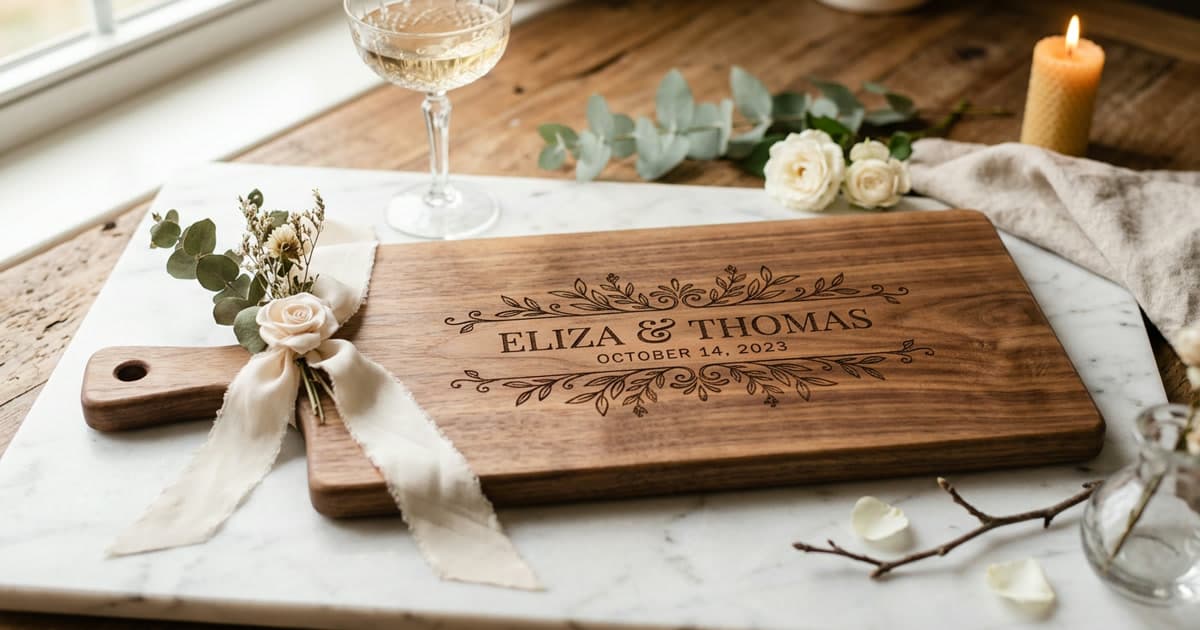 Unique Wedding Gifts That Last a Lifetime