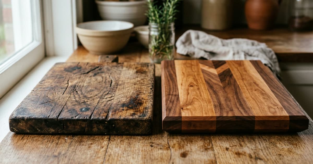 When to Replace Your Cutting Board