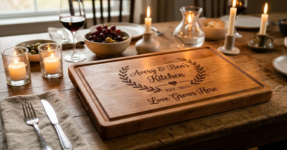 Anniversary Gifts Made from Wood