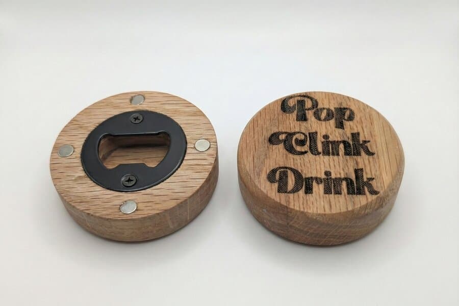 Magnetic Bottle Opener