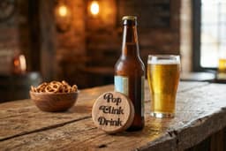 Magnetic Bottle Opener - In Use